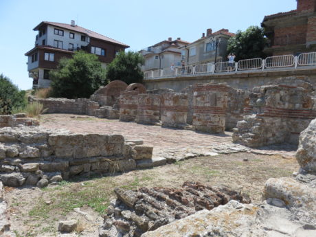 Basilica of the Holy Mother of God Eleusa. Day trip to the ancient coastal city of Nessebar Bulgaria #bulgaria '#nessebar