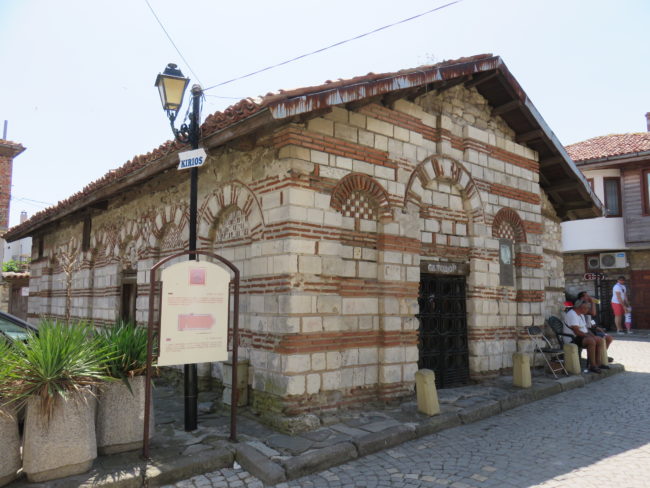 Church of St Theodore. Day trip to the ancient coastal city of Nessebar Bulgaria #bulgaria '#nessebar