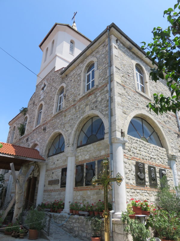 Church Dormition of Theotokos. Day trip to the ancient coastal city of Nessebar Bulgaria #bulgaria '#nessebar