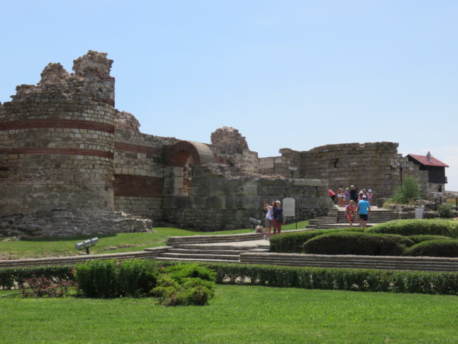Nessebar Fortress. Day trip to the ancient coastal city of Nessebar Bulgaria #bulgaria '#nessebar