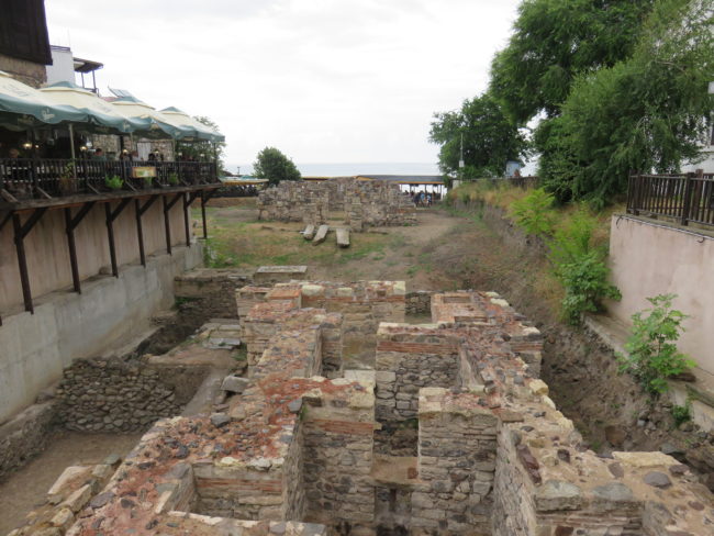 Ruins of a medieval church. How to spend a day in Sozopol on the Black Sea Coast Bulgaria #bulgaria #sozopol How to spend a day in Sozopol on the Black Sea Coast Bulgaria #bulgaria #sozopol
