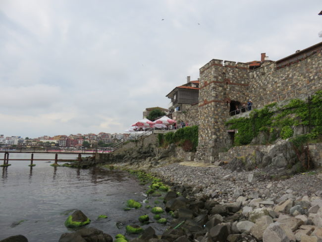 Fortress and ancient gate. How to spend a day in Sozopol on the Black Sea Coast Bulgaria #bulgaria #sozopol