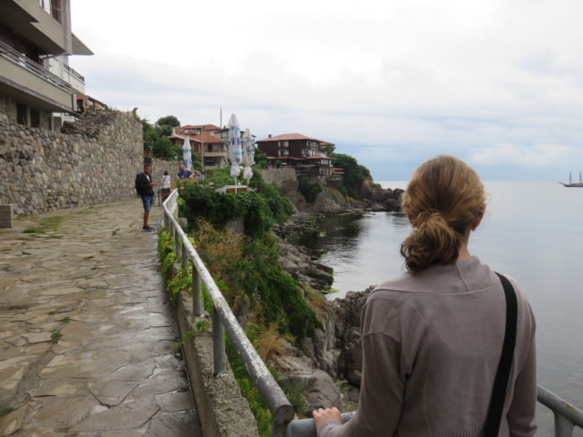 Fortress wall walk. How to spend a day in Sozopol on the Black Sea Coast Bulgaria #bulgaria #sozopol