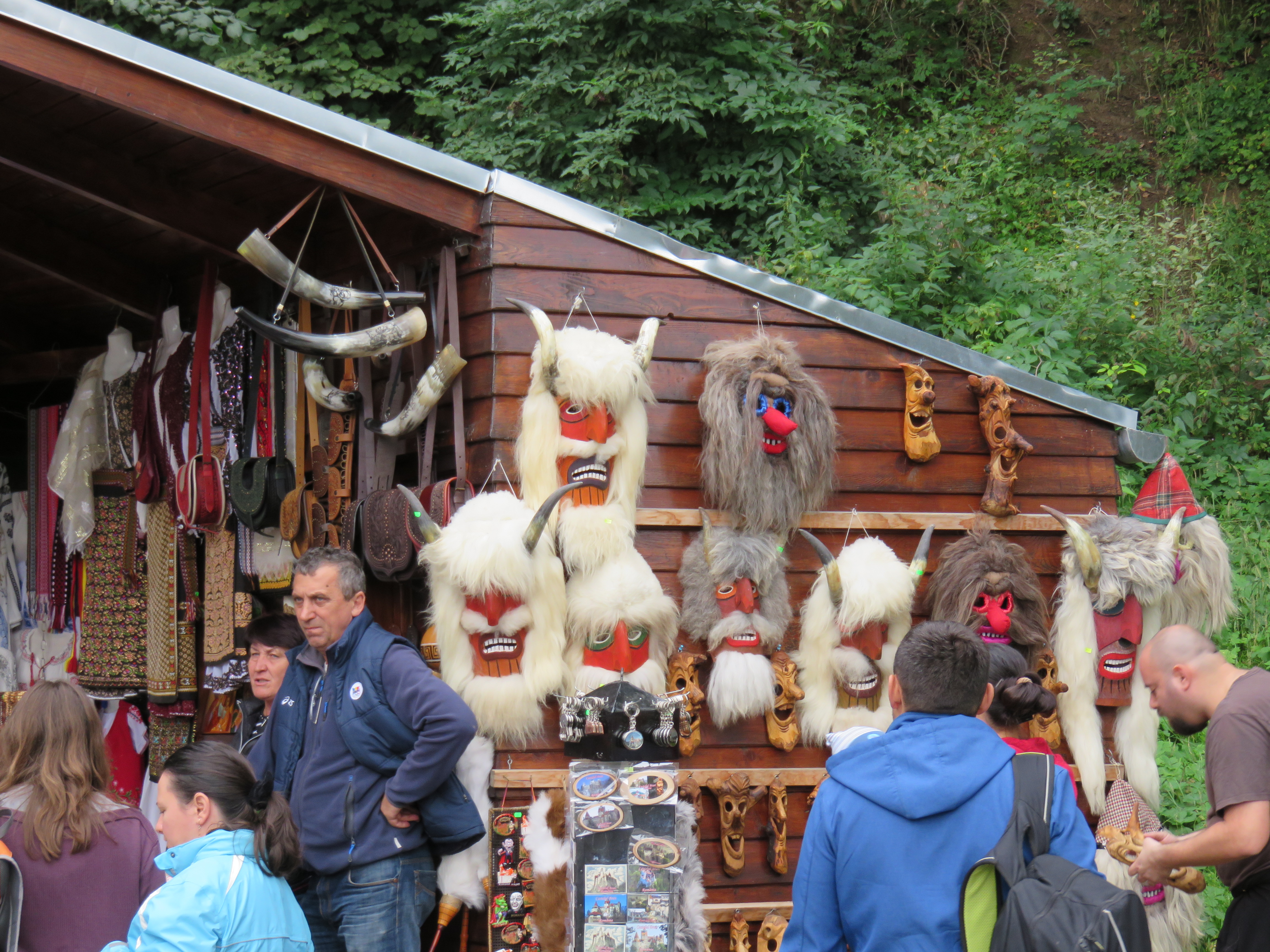 Bran, Romania (Outdoor Market Stock Photo - Alamy