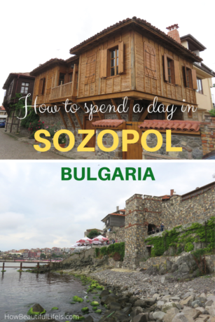 How to spend a day in Sozopol on the Black Sea Coast Bulgaria #bulgaria #sozopol