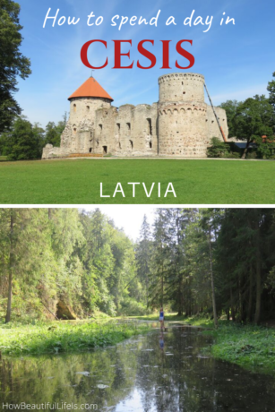 How to spend a day in the historic town of Cēsis #Latvia