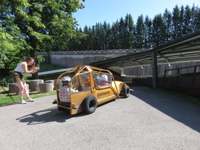 Bobsledding in Sigulda. What to see and do in Sigulda, Gauja Valley #Latvia