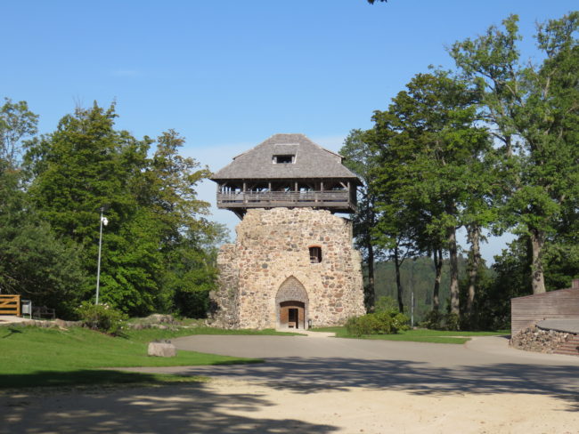 Sigulda medieval castle. What to see and do in Sigulda, Gauja Valley #Latvia
