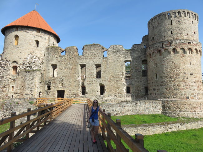 Cēsis castle. How to spend a day in the historic town of Cēsis #Latvia