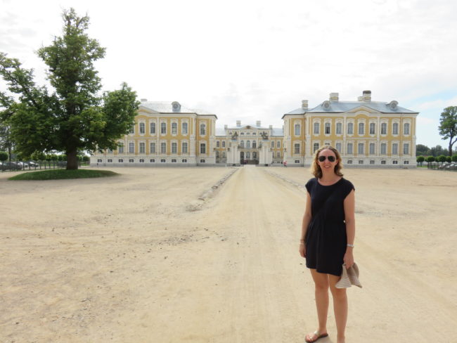 Rundale Palace. A Guide to Visiting Bauska Castle and Rundale Palace in #latvia