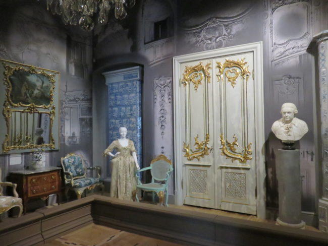 Exhibition From the Gothic Style to Art Nouveau. A guide to visiting Bauska Castle and Rundale Palace in #latvia