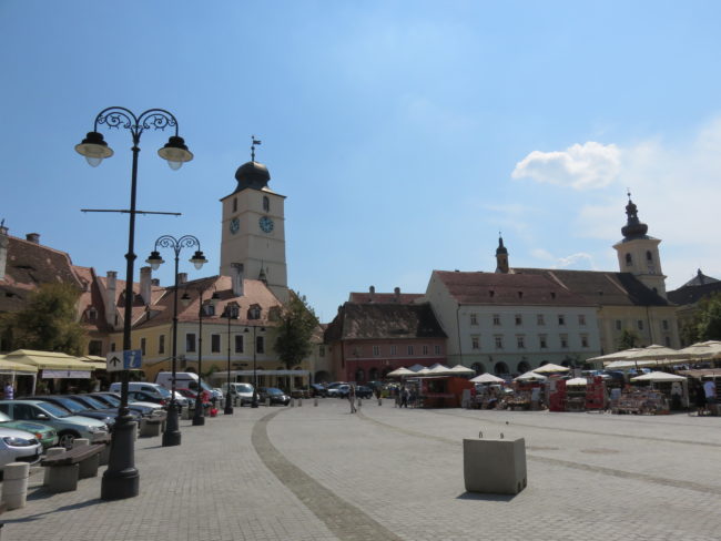 Piata Mare. How to spend an afternoon in Sibiu Romania #romania