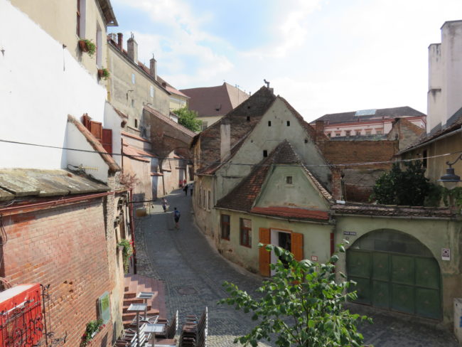 Passage of Stairs. How to spend an afternoon in Sibiu Romania #romania