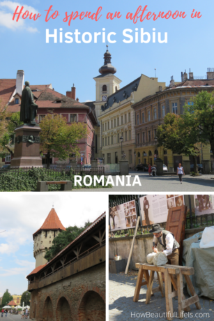 How to spend an afternoon in Sibiu Romania #romania