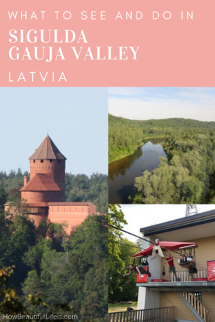 What to see and do in Sigulda, Gauja Valley #Latvia
