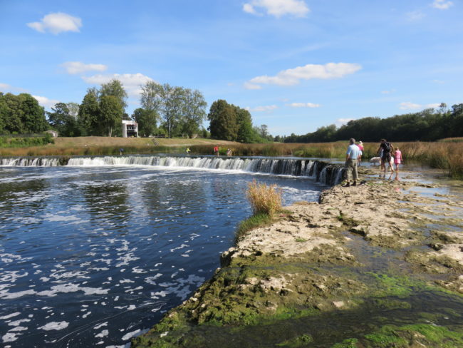 Venta Rapids. Visiting the charming Latvian Town of Kuldiga #latvia