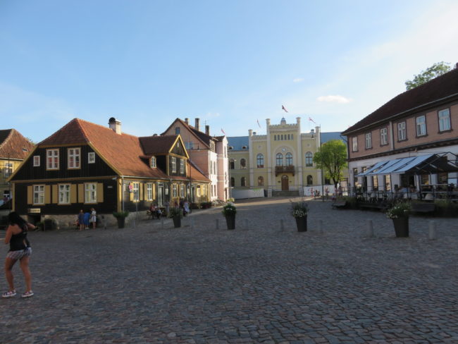 Visiting the charming Latvian Town of Kuldiga #latvia