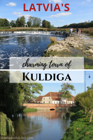 Visiting the charming Latvian Town of Kuldiga #latvia