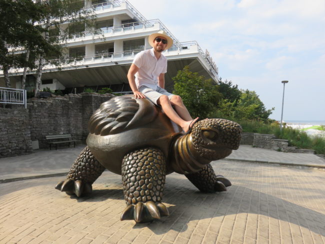 Jūrmala giant turtle. What to See and Do in Latvia's Seaside Resort of Jūrmala