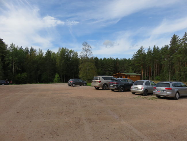 The Great Kemeri Bog car park. What to See and Do in Latvia's Seaside Resort of Jūrmala