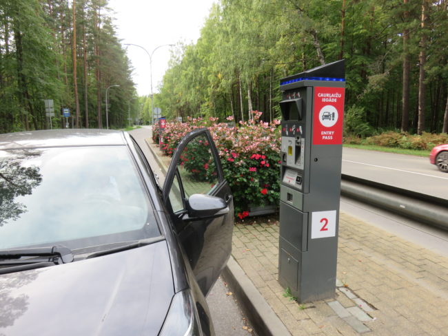 Jūrmala city parking ticket machine. What to See and Do in Latvia's Seaside Resort of Jūrmala