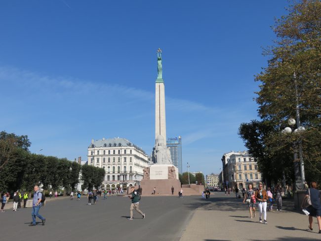 The Freedom Monument. What to see and do for two days in Latvia's Capital City of Rīga #riga #latvia