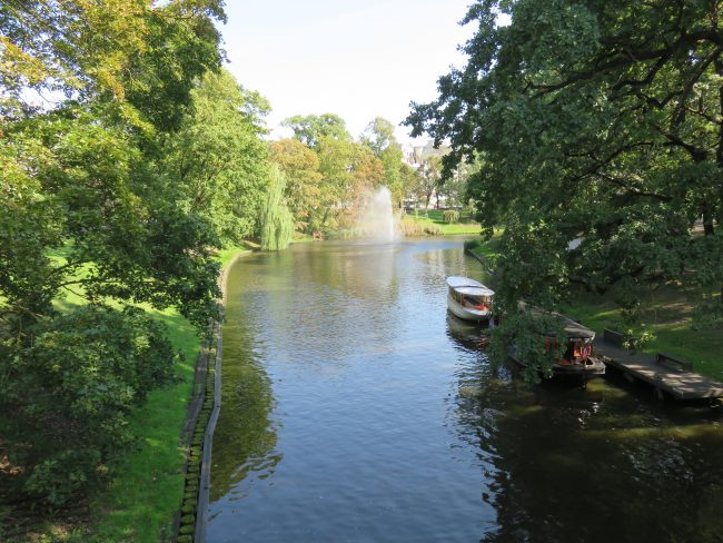 Bastejkalna park canal. What to see and do for two days in Latvia's Capital City of Rīga #riga #latvia