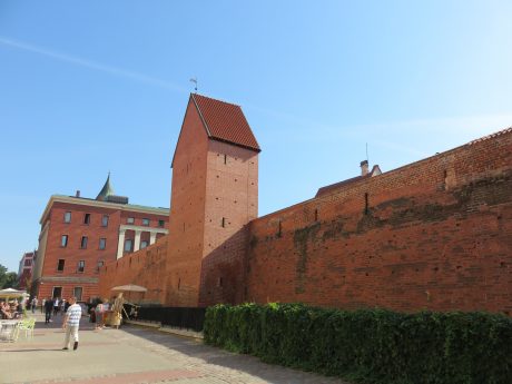 Rīga old city walls. What to see and do for two days in Latvia's Capital City of Rīga #riga #latvia