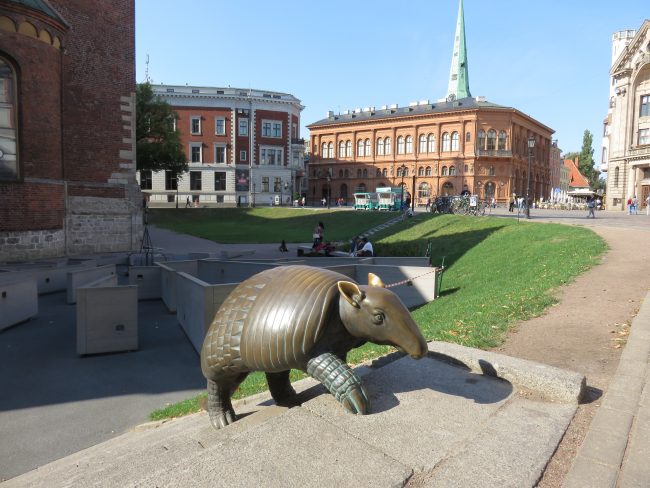 Dome Square. What to see and do for two days in Latvia's Capital City of Rīga #riga #latvia