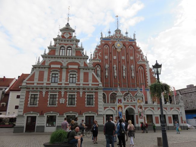 House of Blackheads. What to see and do for two days in Latvia's Capital City of Rīga #riga #latvia