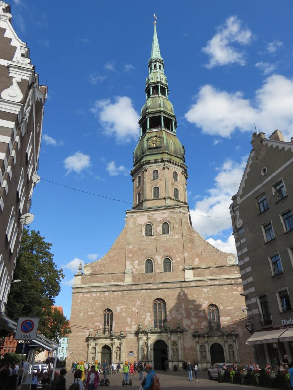 St Peter’s Church. What to see and do for two days in Latvia's Capital City of Rīga #riga #latvia