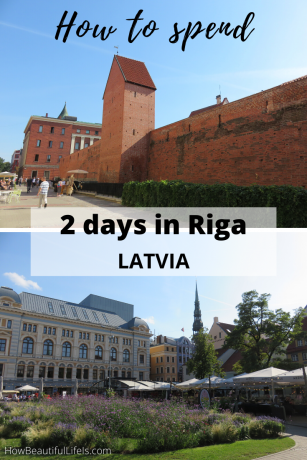 What to see and do for two days in Latvia's Capital City of Rīga #riga #latvia