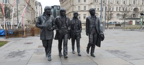 The Beatles statue. Weekend Trip to Liverpool #liverpool