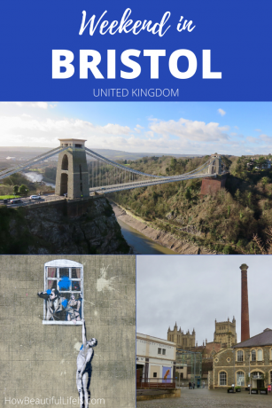 How to spend a weekend in Bristol #bristol
