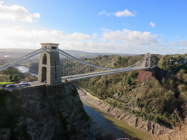 Clifton Suspension Bridge. How to spend a weekend in Bristol #bristol