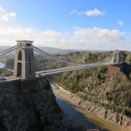 Clifton Suspension Bridge. How to spend a weekend in Bristol #bristol