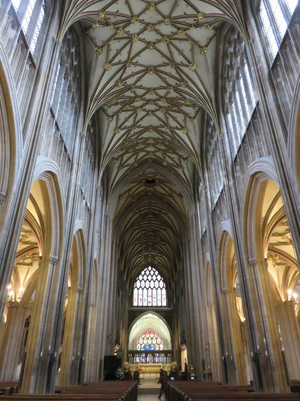 . St Mary Redcliffe ChurchHow to spend a weekend in Bristol #bristolHow to spend a weekend in Bristol #bristol
