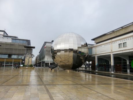 Millennium Square. How to spend a weekend in Bristol #bristol