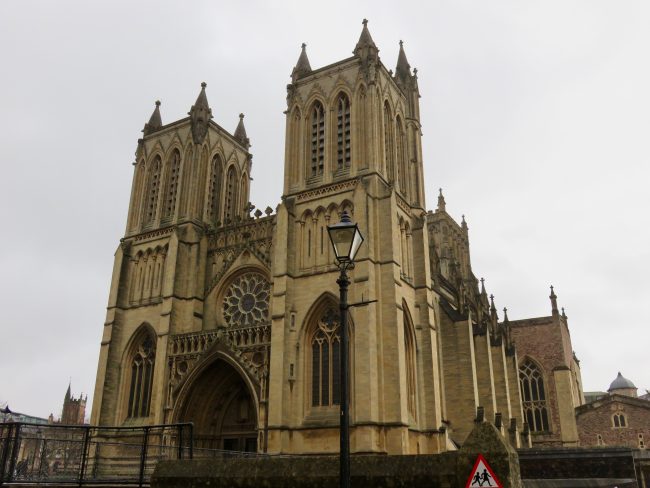 Bristol Cathedral. How to spend a weekend in Bristol #bristol