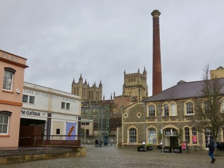 Millennium Square. How to spend a weekend in Bristol #bristol