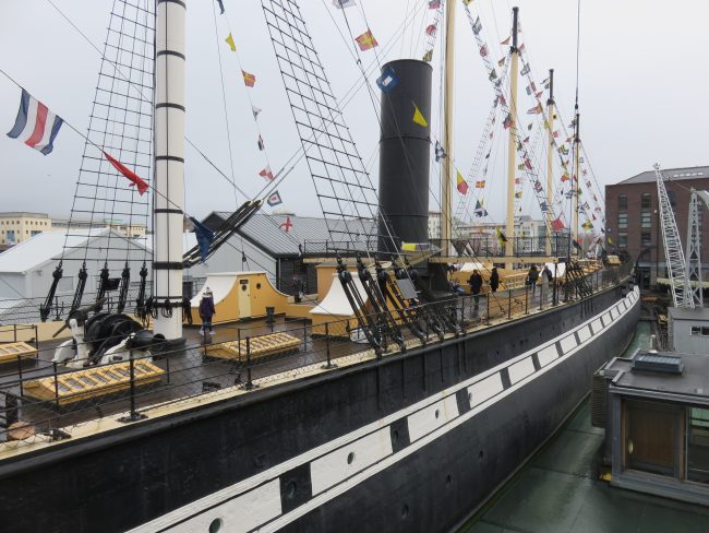 SS Great Britain. How to spend a weekend in Bristol #bristol