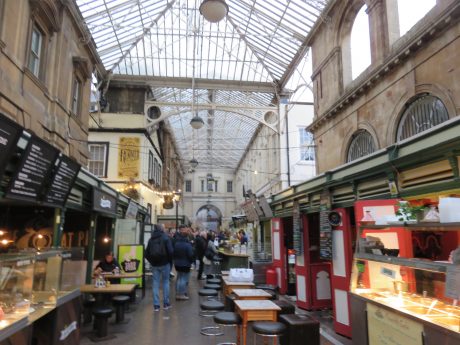 St Nicholas Market. How to spend a weekend in Bristol #bristol