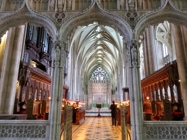 Bristol Cathedral. How to spend a weekend in Bristol #bristol