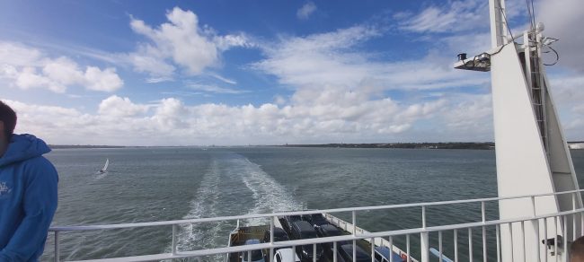 Ferry ride. What to see and do in the Isle of Wight
