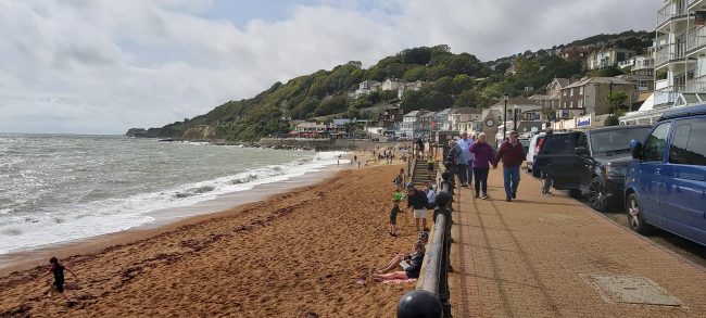 Ventnor esplanade. What to see and do in the Isle of Wight