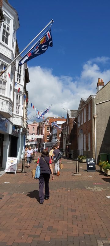 Cowes. What to see and do in the Isle of Wight