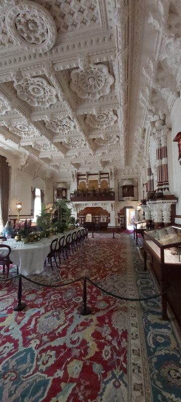 Dubbar room, Osbourne House. What to see and do in the Isle of Wight