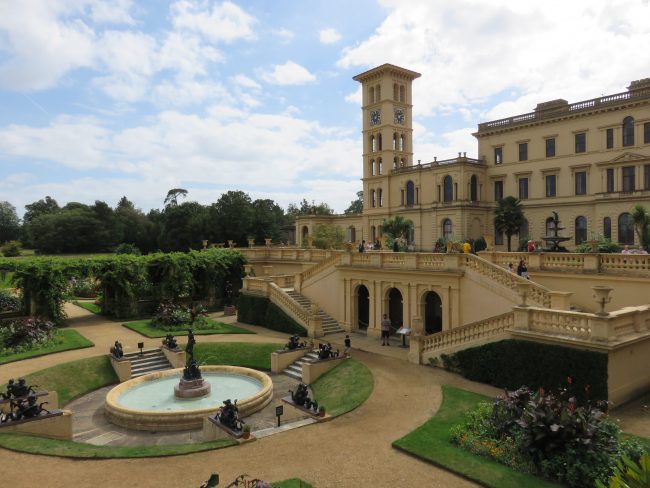Osbourne House. What to see and do in the Isle of Wight