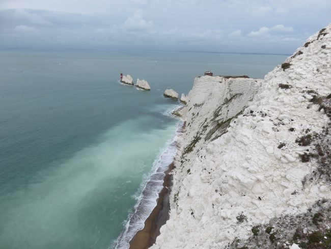 The Needles Headland. What to see and do in the Isle of Wight