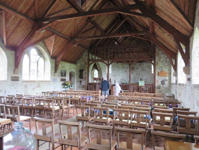 St Agnes’ Church. What to see and do in the Isle of Wight